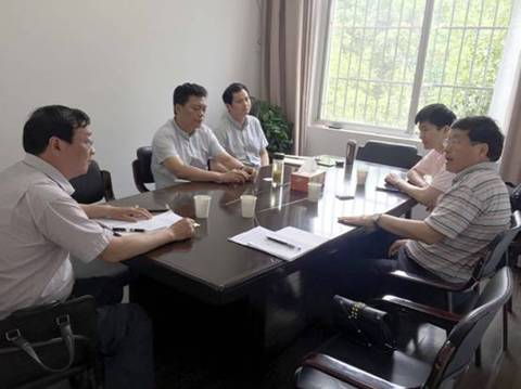 梁宗锁院长一行前往磐安开展中药产业合作洽谈