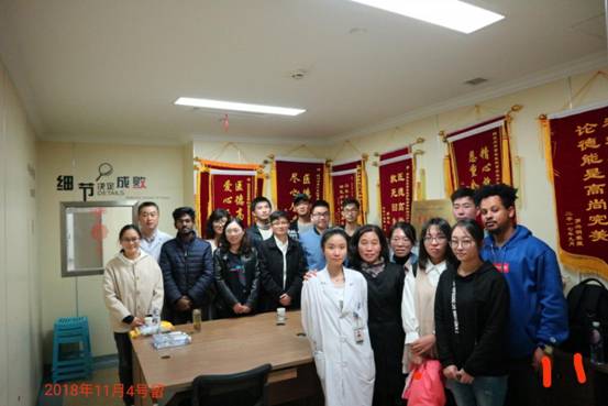 留学生参与学术课题