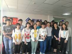 一课一企业:生物技术系师生一行参观杭州联川生物技术股份有限公司1
