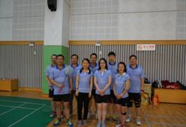 学院老师积极参加校工会活动