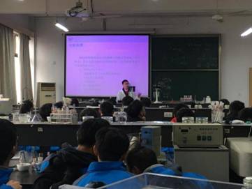 【生科生涯体验课】安吉昌硕高级中学学子来我院参观实验室2